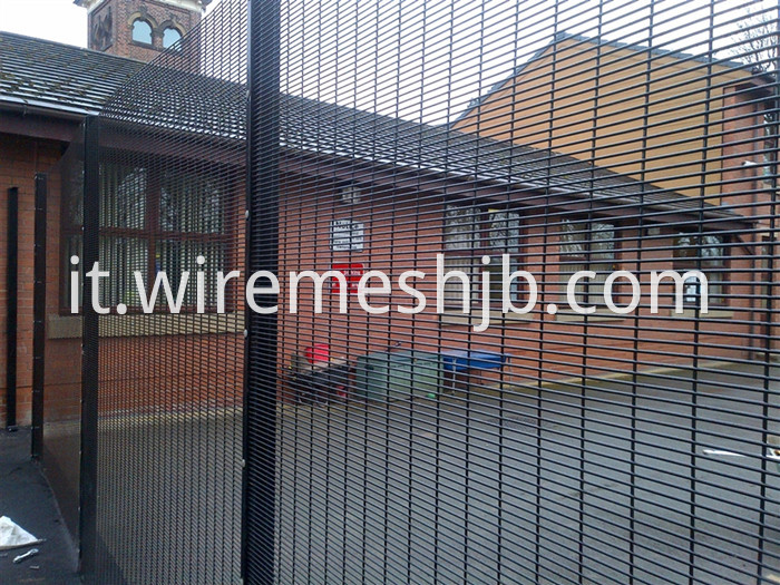 Weld Mesh Security Fence